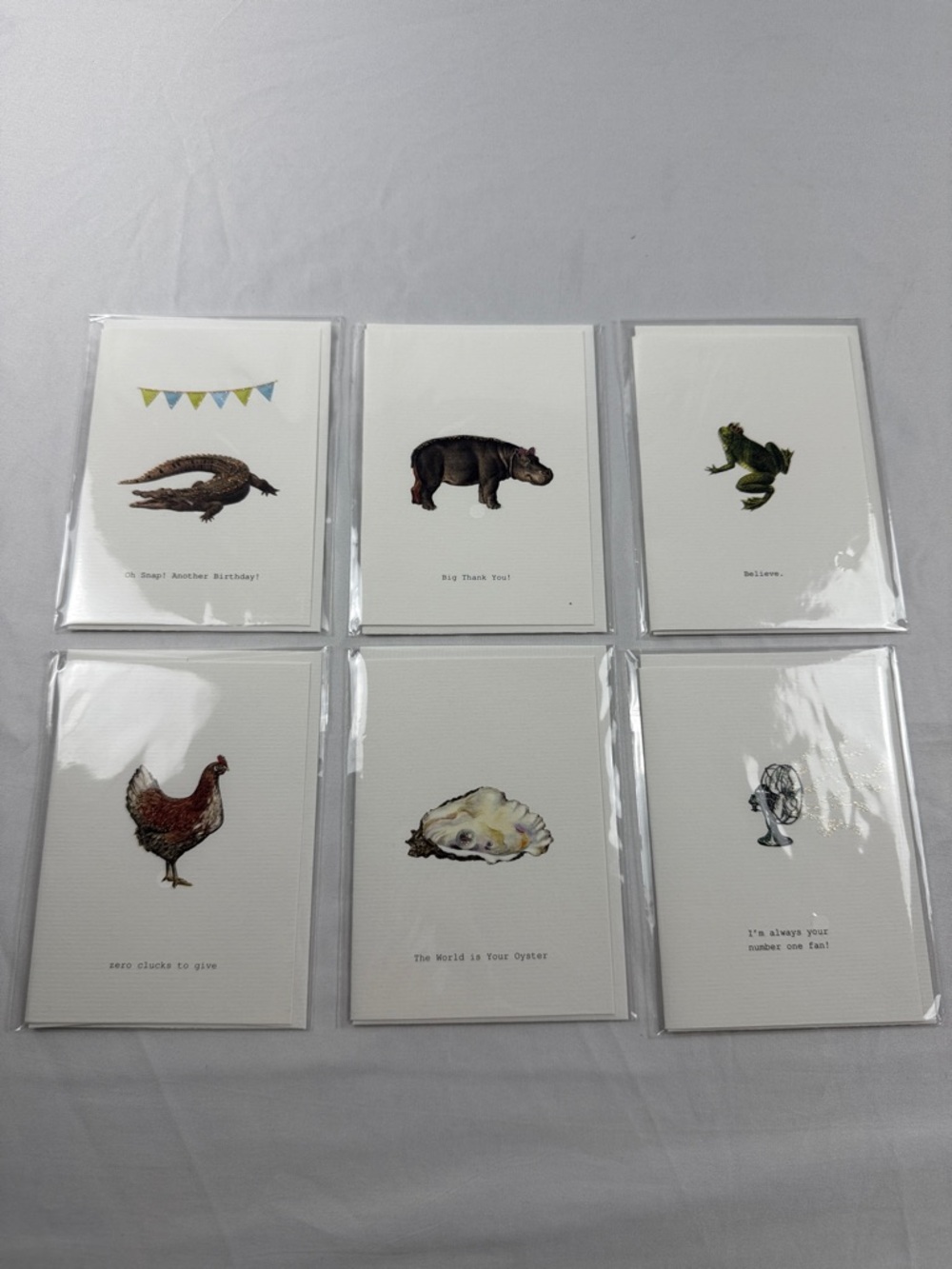 Tokyomilk Greeting Cards Set of 6 Assorted Margot Elena Tokyo Milk